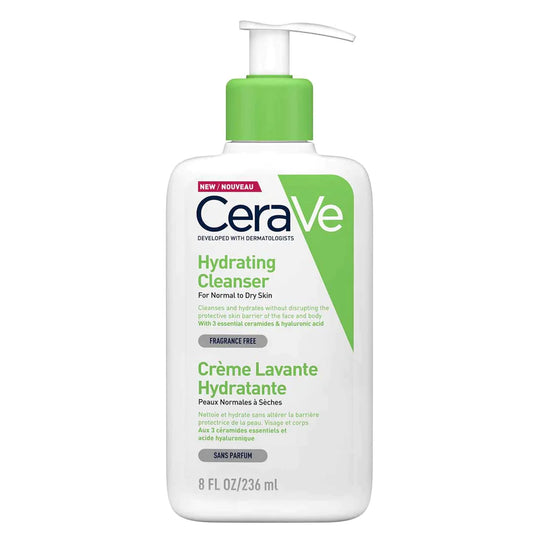 CeraVe Hydrating Cleanser 236-Ml
